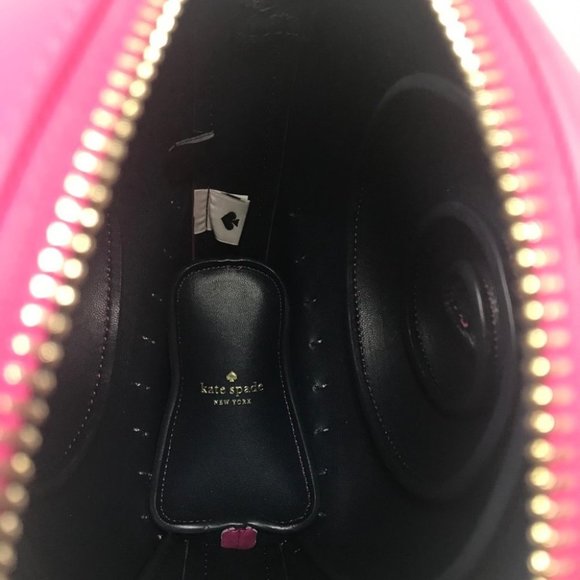 NEW Kate Spade Scarlett Snail Wicker Crossbody - Picture 6 of 8